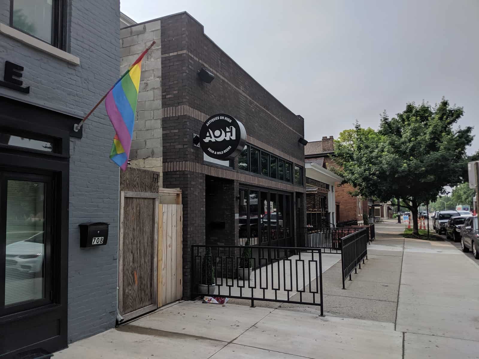 Accent on High bar on South High Street near German Village