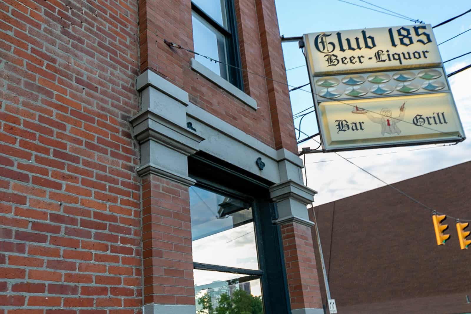 Club 185 in German Village