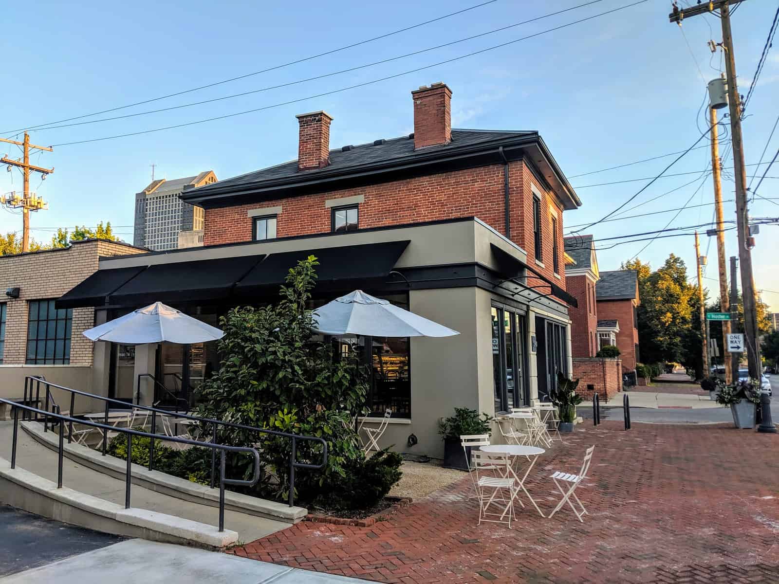 Pistacia Vera patio in German Village